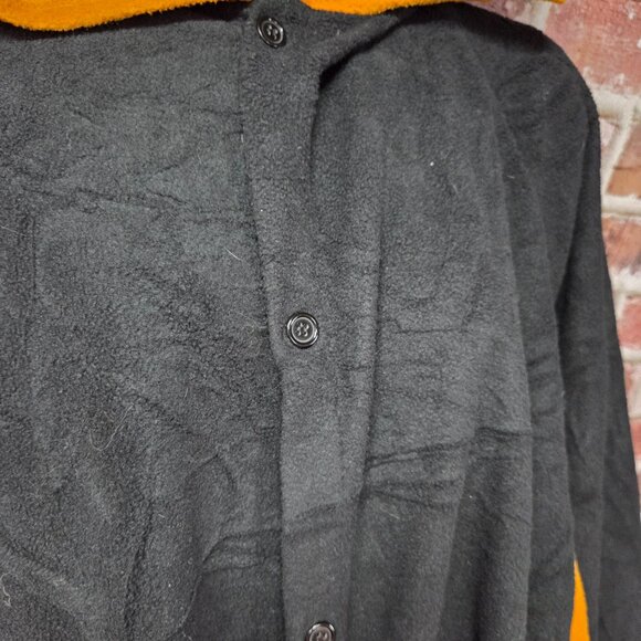 Unisex FUNZIEZ! Kiguromi Button Up Pajamas Racoon Small - Picture 4 of 8